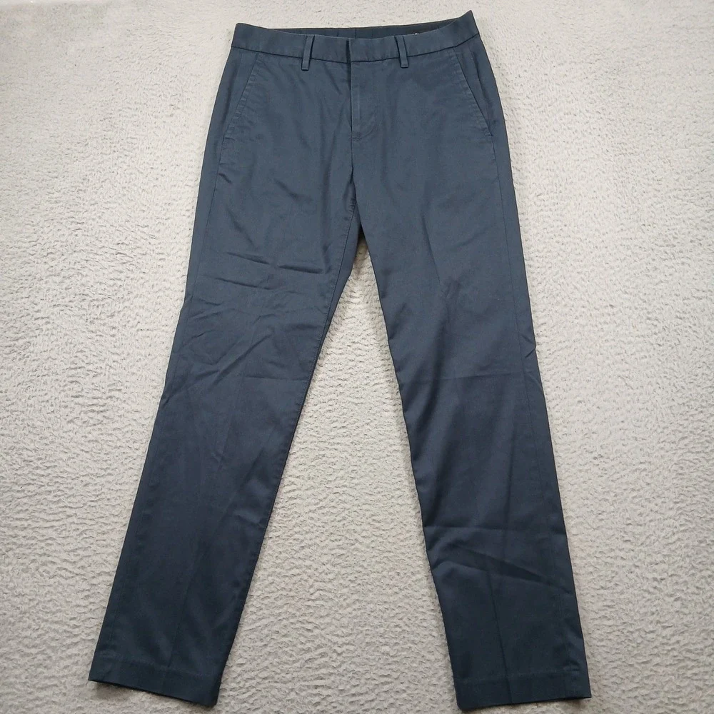 Bonobos‎ Weekday Warrior Men's 29x30 Navy Blue Monday Chino Slim Fit Stretch